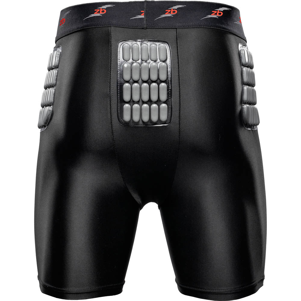 Padded Short - Adult for Football, Lacrosse