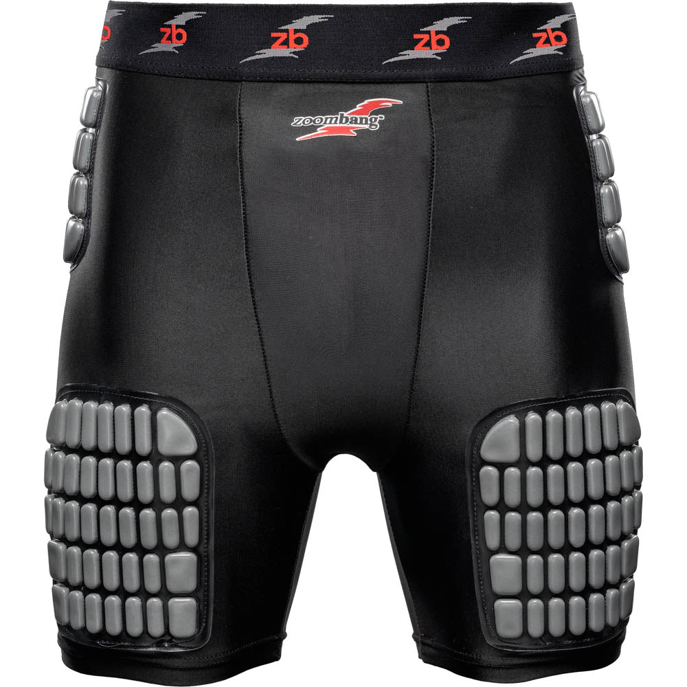 Padded Short - Adult for Football, Lacrosse