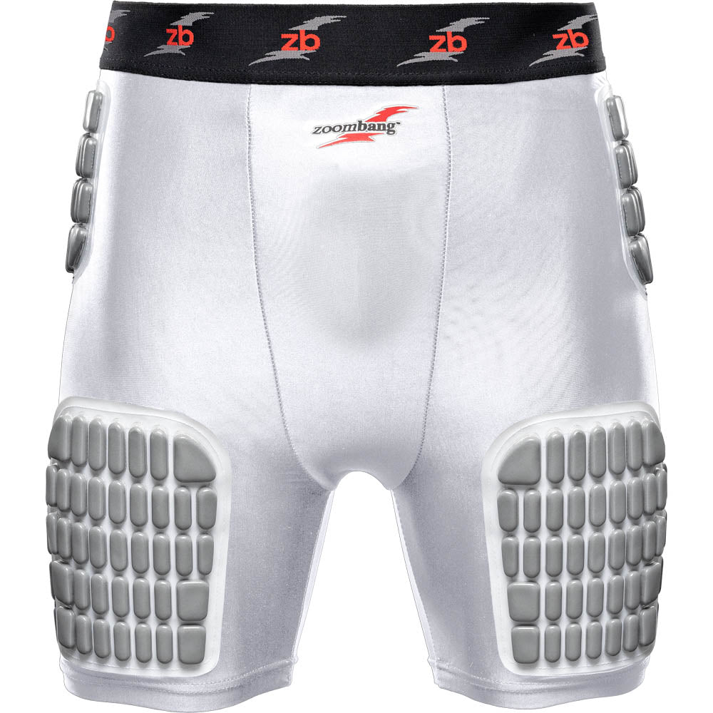 Padded Short - Adult for Football, Lacrosse