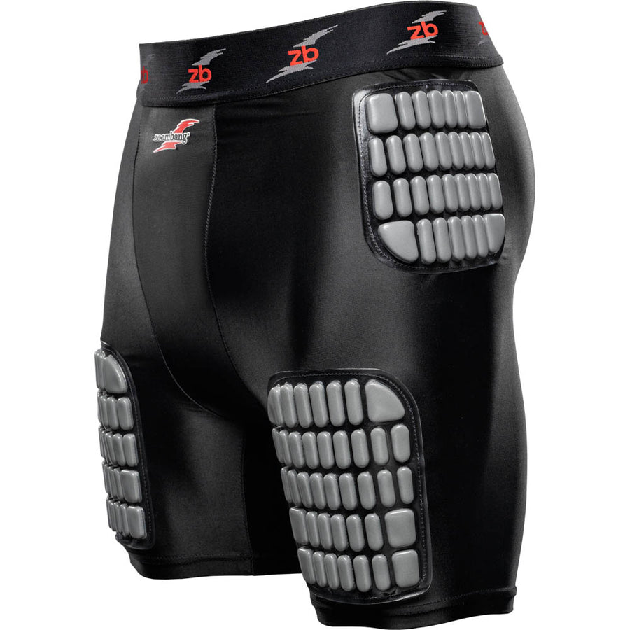 Padded Short - Adult for Football, Lacrosse