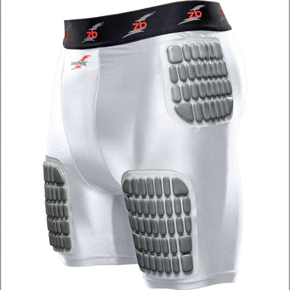 Padded Short - Adult for Football, Lacrosse