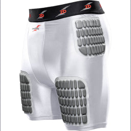 Padded Short - Youth for Football, Lacrosse