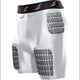 Padded Short - Adult for Football, Lacrosse
