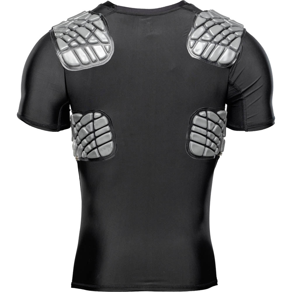 Football Integrated Shirt w/Chest Protection - Adult