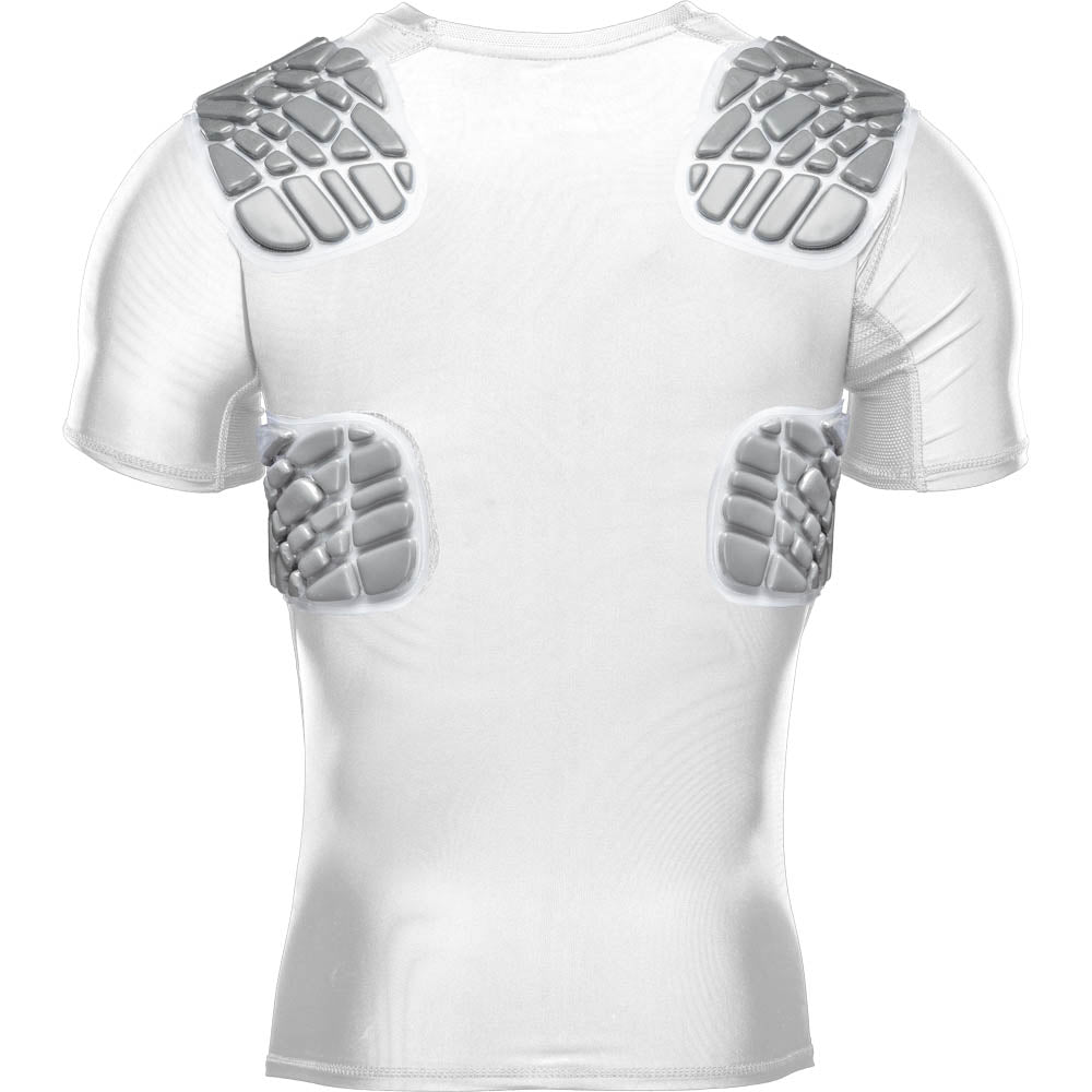 Football Integrated Shirt w/Chest Protection - Adult