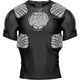 Football Integrated Shirt w/Chest Protection - Adult