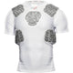 Football Integrated Shirt w/Chest Protection - Adult