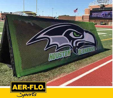 Aer-Flo A-Flex Soft A-Frame Sign Only - 4'L x 3'H