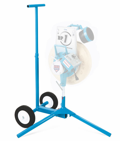 SOFTBALL TRANSPORT CART STAND ALONE