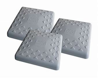 Set of 3, 14" Spike Down Bases (Covers Only)