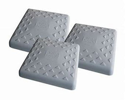 Set of 3, 14" Spike Down Bases (Covers Only)