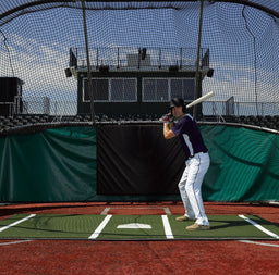 Batting Mat Pro  12' x 6' Lined