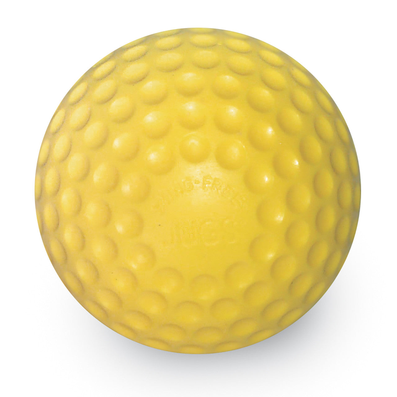 Jugs X-Hard Yellow Cricket Ball