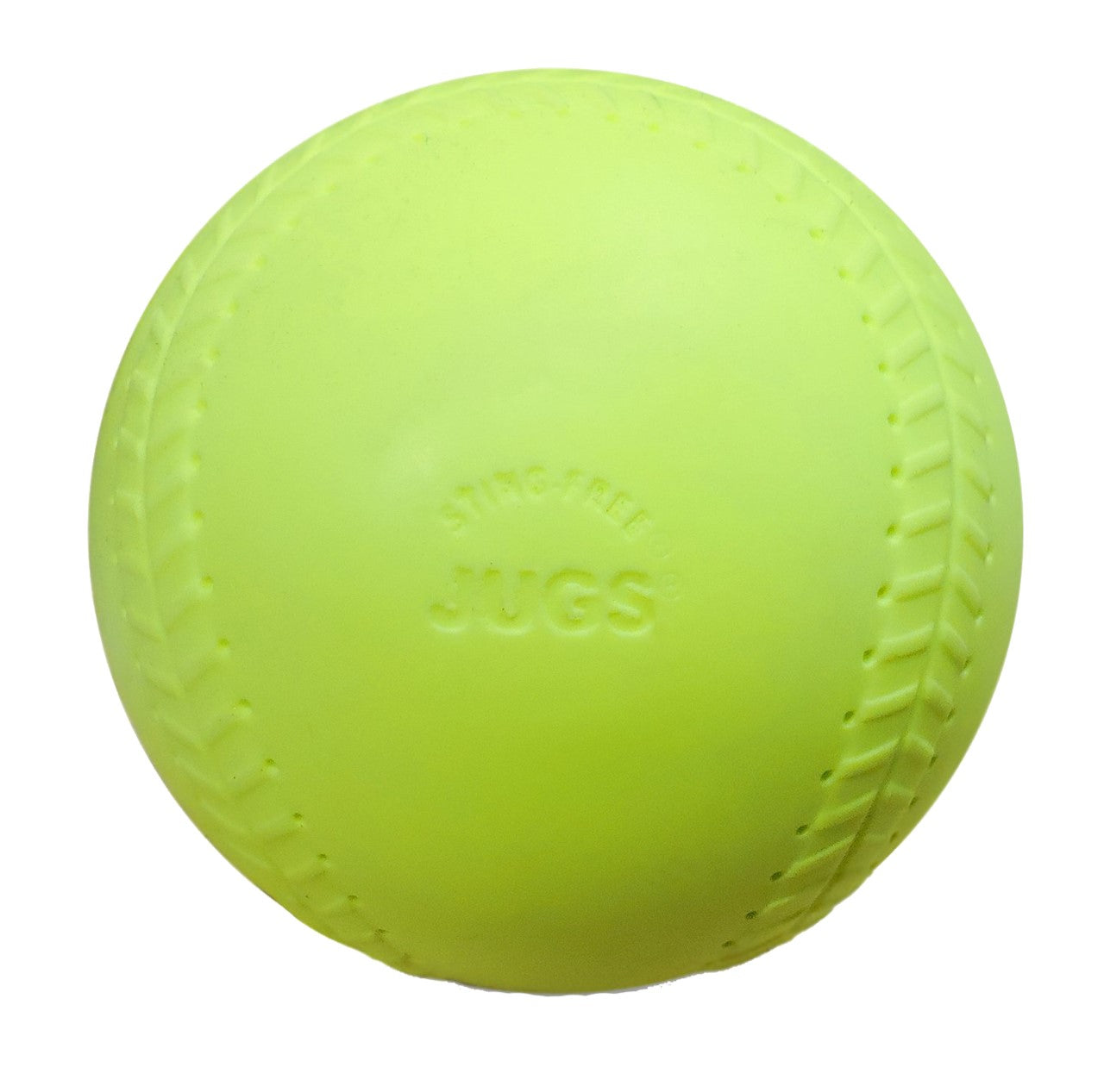 Jugs Yellow and Orange Seam Sting Free Softball - 12"