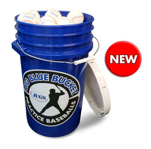 BUCKET OF PEARL BASEBALLS (4 DOZ)