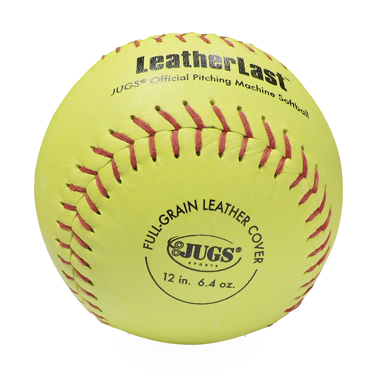 Balle de softball en cuir Jugs - 12"