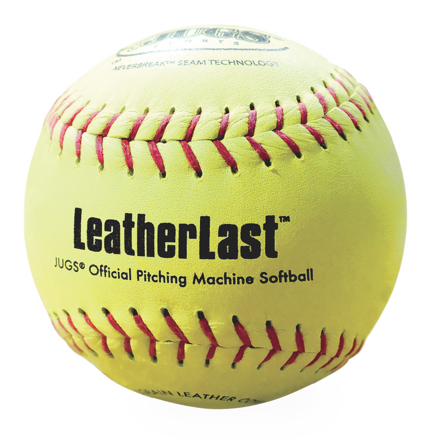 Balle de softball en cuir Jugs - 12"