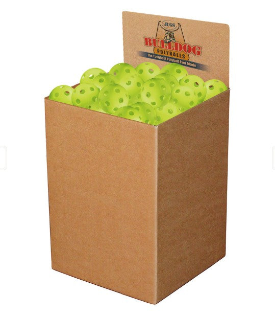 YELLOW POLY BASEBALL