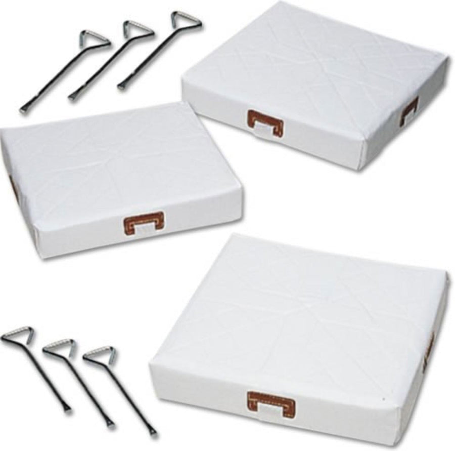 Heavy Duty Vinyl Bases - Official Size