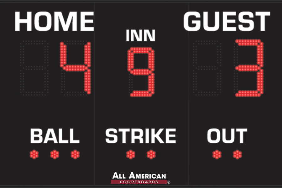 BA9061 - 4'x6' Scoreboard