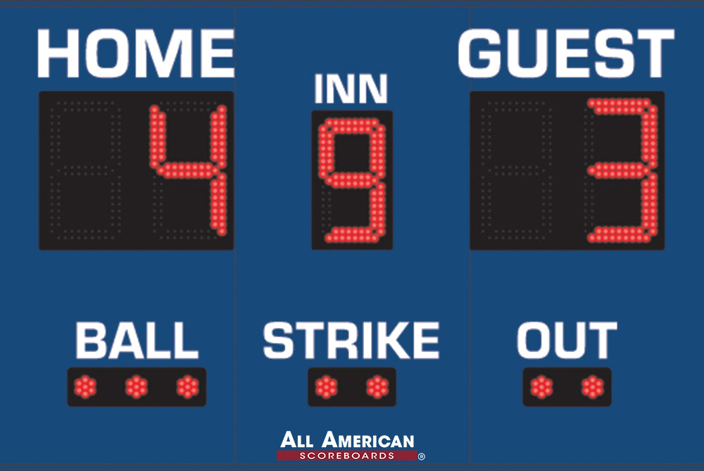 BA9061 - 4'x6' Scoreboard