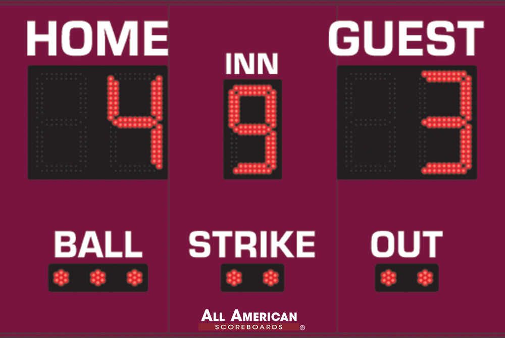 BA9061 - 4'x6' Scoreboard