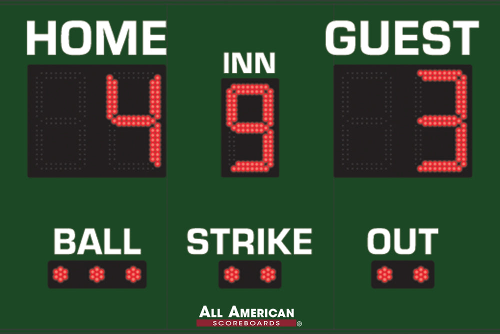 BA9061 - 4'x6' Scoreboard