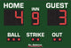 BA9061 - 4'x6' Scoreboard