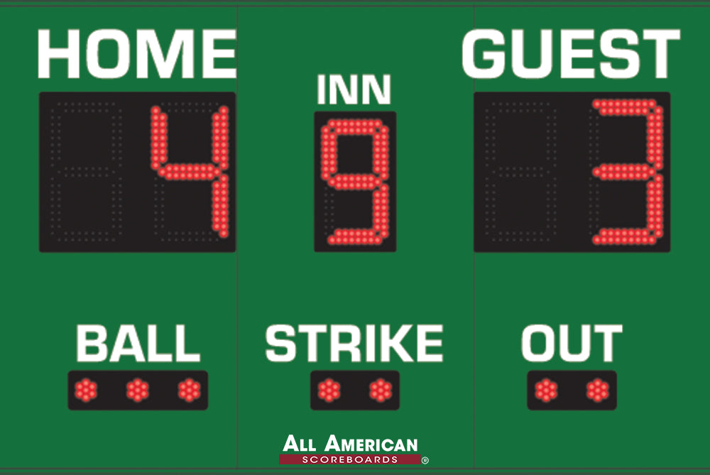 BA9061 - 4'x6' Scoreboard