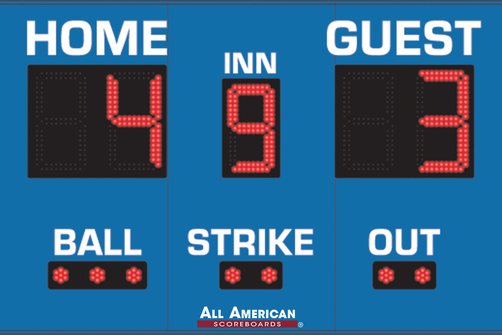 BA9061 - 4'x6' Scoreboard