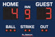 BA9061 - 4'x6' Scoreboard