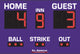 BA9061 - 4'x6' Scoreboard