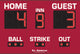 BA9061 - 4'x6' Scoreboard