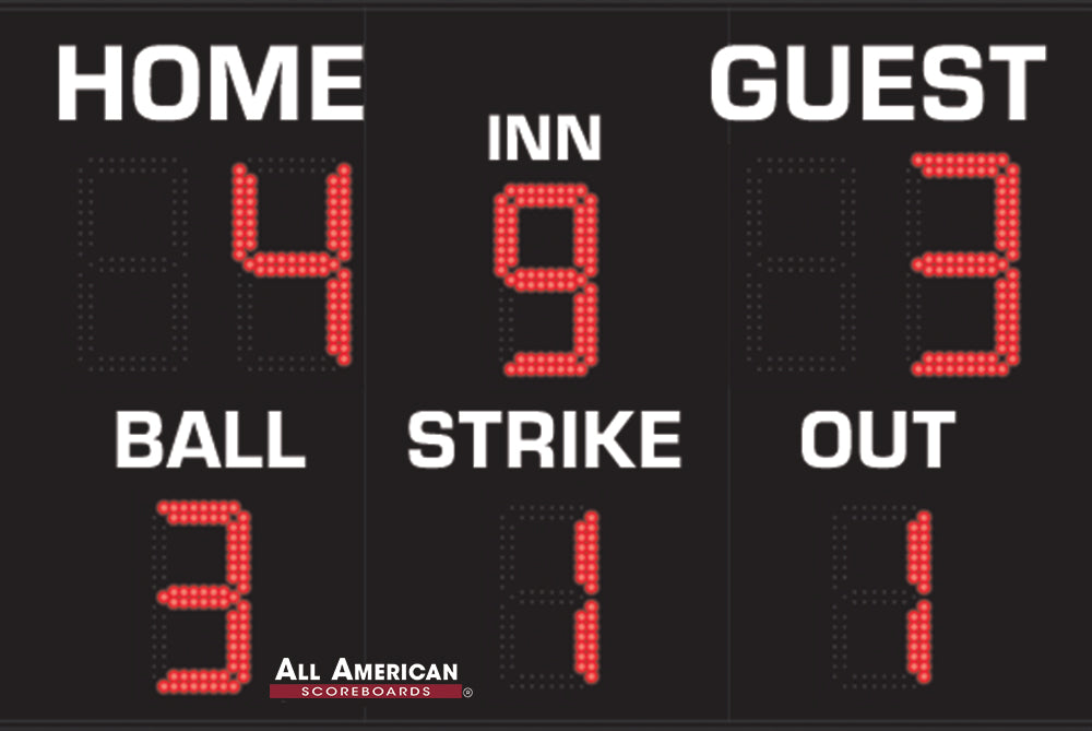 BA9066 - 4'x6' Scoreboard