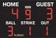 BA9066 - 4'x6' Scoreboard