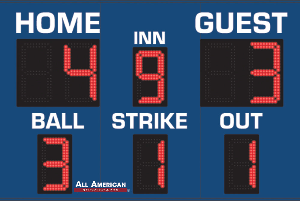 BA9066 - 4'x6' Scoreboard