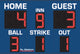 BA9066 - 4'x6' Scoreboard