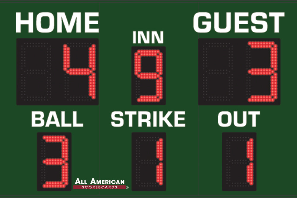 BA9066 - 4'x6' Scoreboard