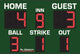 BA9066 - 4'x6' Scoreboard