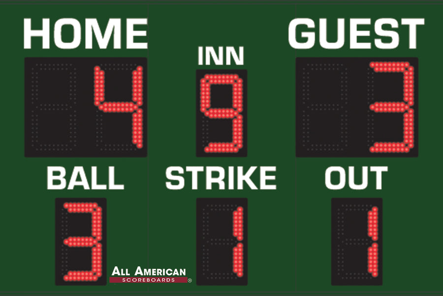 BA9066 - 4'x6' Scoreboard