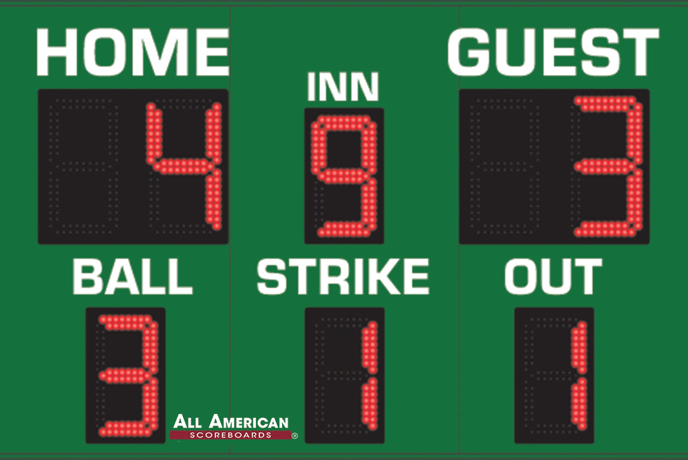 BA9066 - 4'x6' Scoreboard