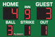 BA9066 - 4'x6' Scoreboard