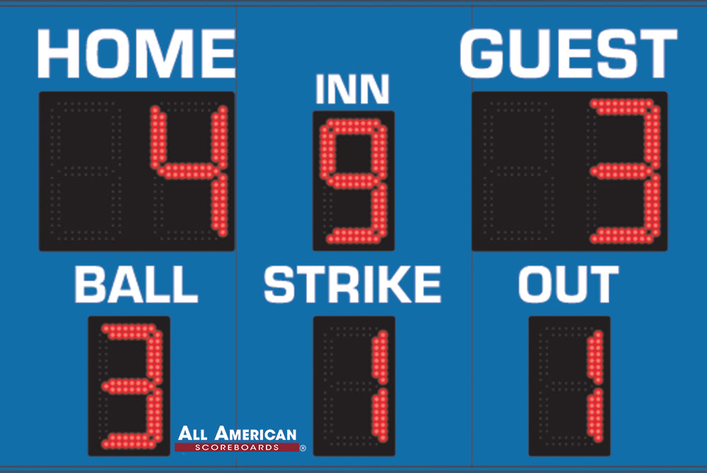 BA9066 - 4'x6' Scoreboard