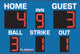 BA9066 - 4'x6' Scoreboard