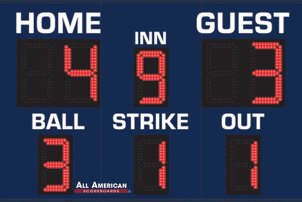 BA9066 - 4'x6' Scoreboard