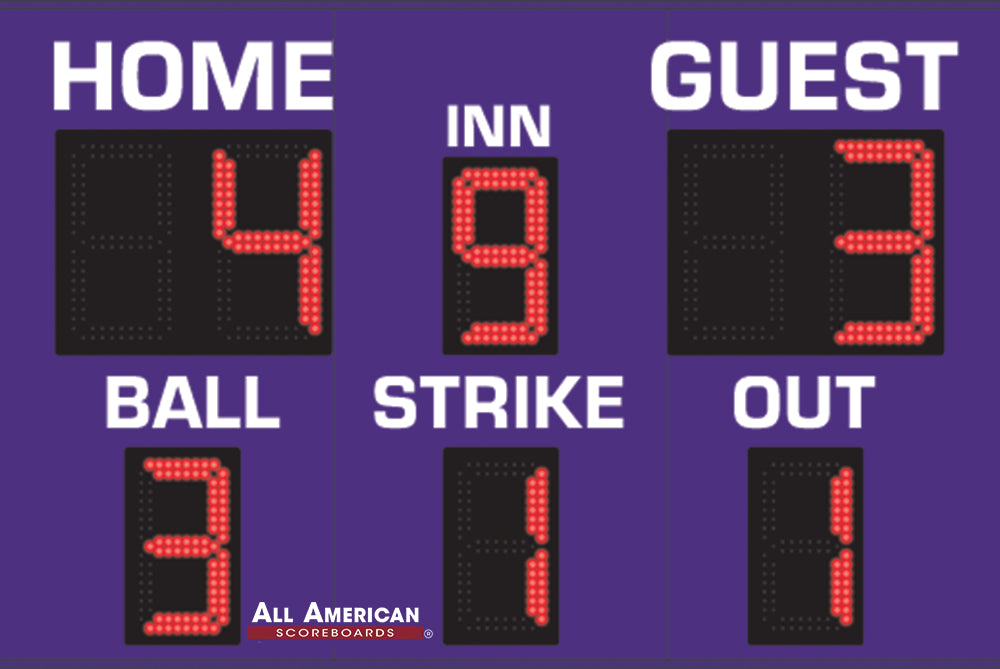 BA9066 - 4'x6' Scoreboard