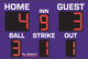 BA9066 - 4'x6' Scoreboard
