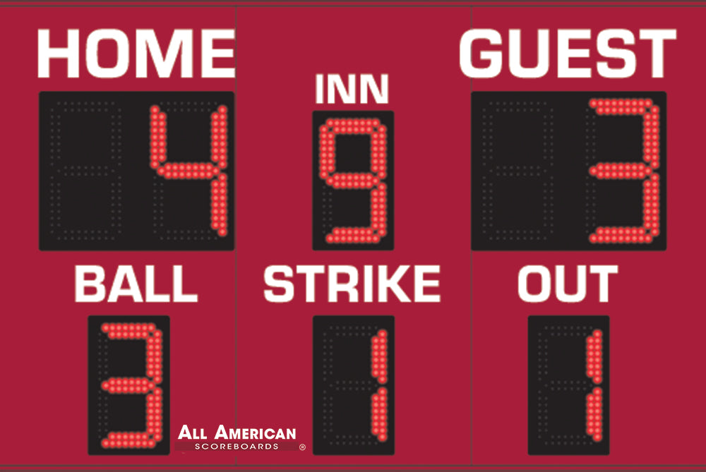 BA9066 - 4'x6' Scoreboard