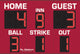 BA9066 - 4'x6' Scoreboard