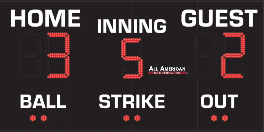BA9081 - 4'x8' Scoreboard